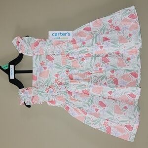 Carter's Child of Mine Baby Girl Dress, 2-Piece Set, 6-9 months